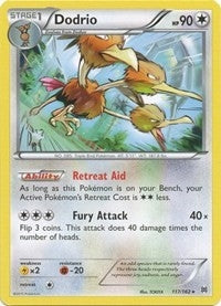 Image for Dodrio (117/162) [XY - BREAKthrough] - Pokemon