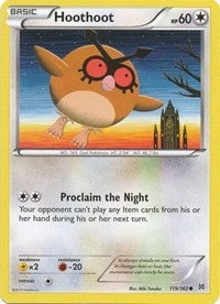 Image for Hoothoot (119/162) [XY - BREAKthrough] - Pokemon