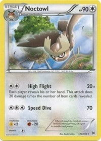 Image for Noctowl (120/162) [XY - BREAKthrough] - Pokemon
