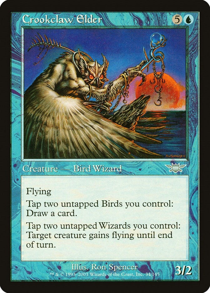 Image for Crookclaw Elder (34) [Legions] - Magic: The Gathering