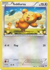 Image for Teddiursa (121/162) [XY - BREAKthrough] - Pokemon