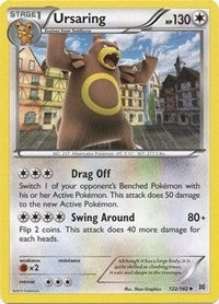 Image for Ursaring (122/162) [XY - BREAKthrough] - Pokemon