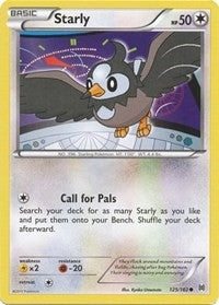 Image for Starly (125/162) [XY - BREAKthrough] - Pokemon