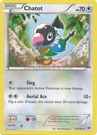 Image for Chatot (128/162) [XY - BREAKthrough] - Pokemon