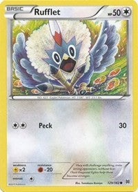 Image for Rufflet (129/162) [XY - BREAKthrough] - Pokemon