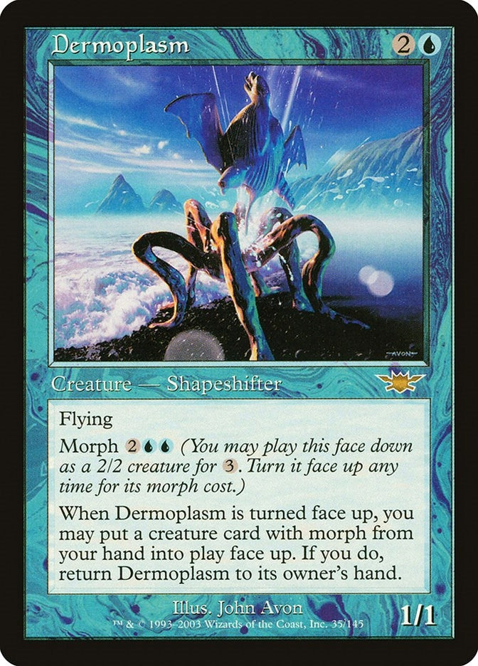 Image for Dermoplasm (35) [Legions] - Magic: The Gathering