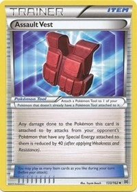 Image for Assault Vest (133/162) [XY - BREAKthrough] - Pokemon