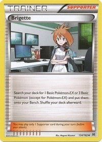 Image for Brigette (134/162) [XY - BREAKthrough] - Pokemon