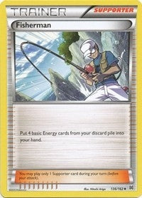 Image for Fisherman (136/162) [XY - BREAKthrough] - Pokemon