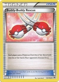 Image for Buddy-Buddy Rescue (135/162) [XY - BREAKthrough] - Pokemon