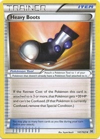 Image for Heavy Boots (141/162) [XY - BREAKthrough] - Pokemon