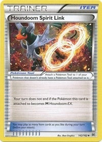 Image for Houndoom Spirit Link (142/162) [XY - BREAKthrough] - Pokemon