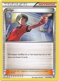 Image for Judge (143/162) [XY - BREAKthrough] - Pokemon