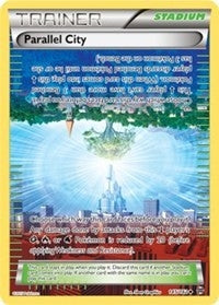Image for Parallel City (145/162) [XY - BREAKthrough] - Pokemon