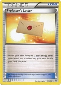 Professor's Letter (146/162) [XY - BREAKthrough]