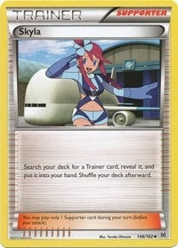 Image for Skyla (148/162) [XY - BREAKthrough] - Pokemon