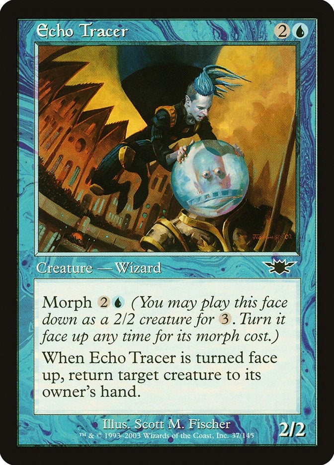 Image for Echo Tracer (37) [Legions] - Magic: The Gathering