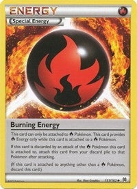 Image for Burning Energy (151/162) [XY - BREAKthrough] - Pokemon