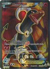 Image for Houndoom EX (Full Art) (153/162) [XY - BREAKthrough] - Pokemon