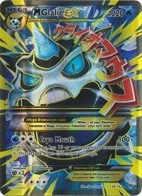 Image for M Glalie EX (Full Art) (156/162) [XY - BREAKthrough] - Pokemon