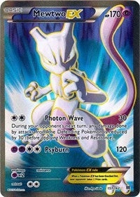 Image for Mewtwo EX (157 Full Art) (157/162) [XY - BREAKthrough] - Pokemon