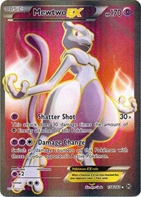 Image for Mewtwo EX (158 Full Art) (158/162) [XY - BREAKthrough] - Pokemon