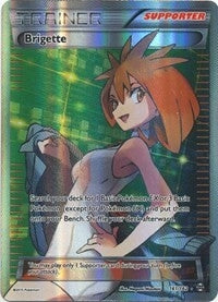 Image for Brigette (Full Art) (161/162) [XY - BREAKthrough] - Pokemon