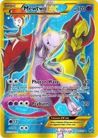Image for Mewtwo EX (163 Secret Full Art) (163/162) [XY - BREAKthrough] - Pokemon