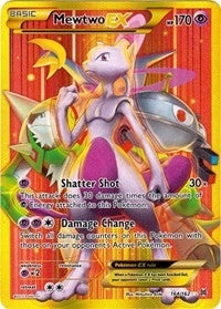 Image for Mewtwo EX (164 Secret Full Art) (164/162) [XY - BREAKthrough] - Pokemon