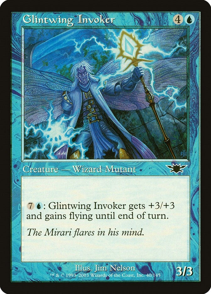 Image for Glintwing Invoker (40) [Legions] - Magic: The Gathering
