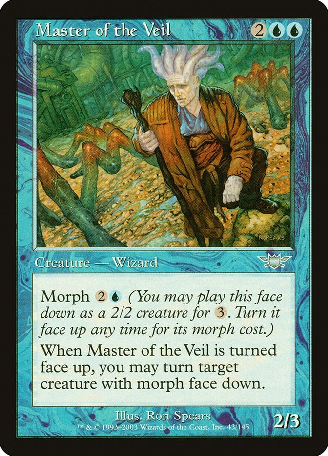 Image for Master of the Veil (43) [Legions] - Magic: The Gathering