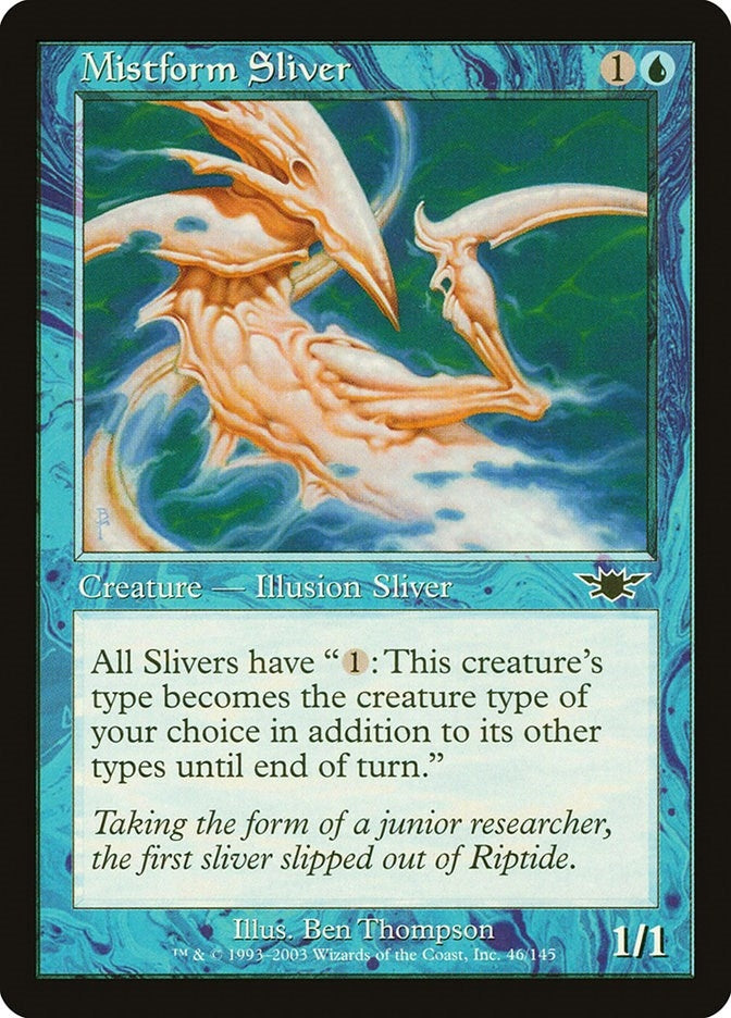 Image for Mistform Sliver (46) [Legions] - Magic: The Gathering