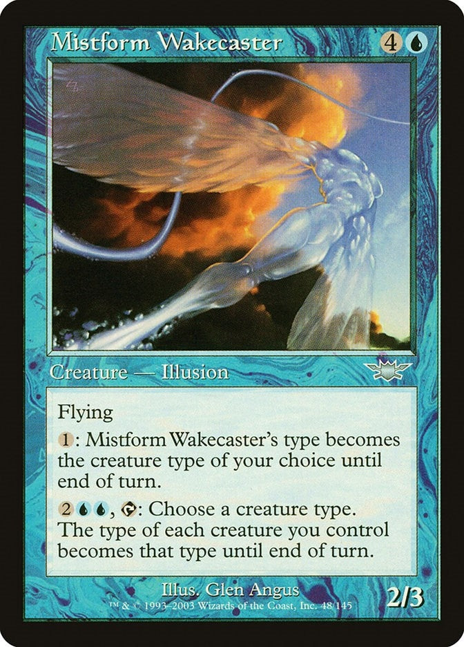 Image for Mistform Wakecaster (48) [Legions] - Magic: The Gathering