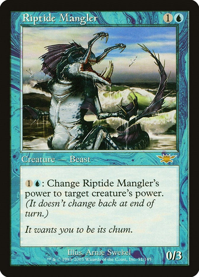 Image for Riptide Mangler (51) [Legions] - Magic: The Gathering