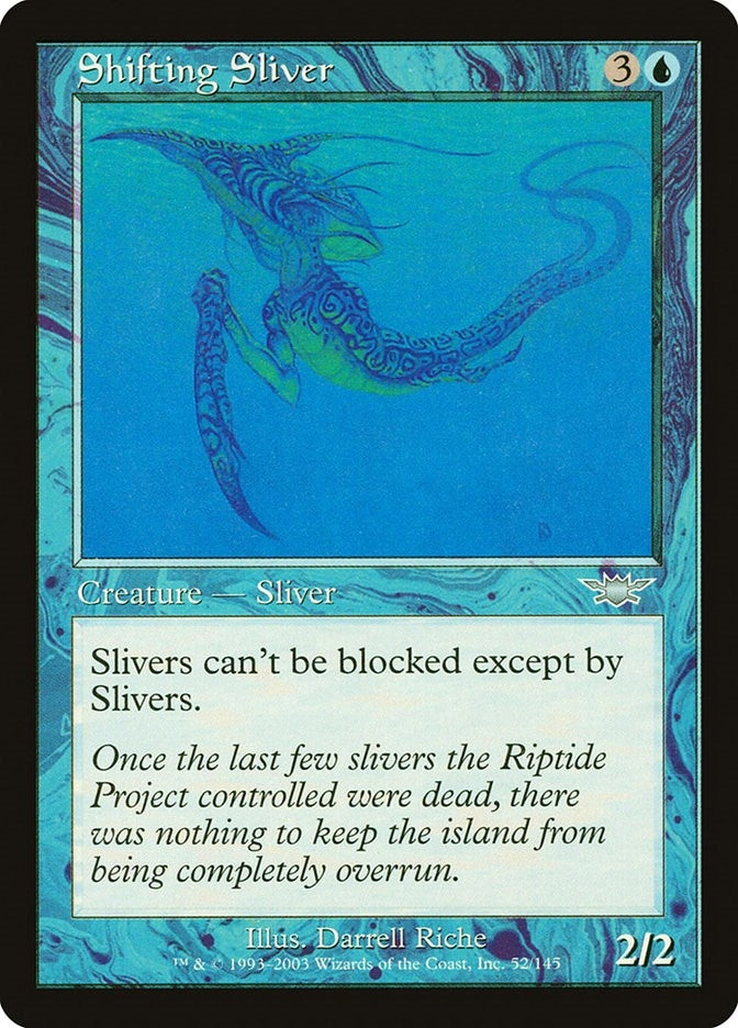 Image for Shifting Sliver (52) [Legions] - Magic: The Gathering