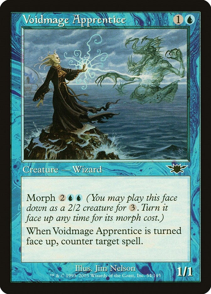 Image for Voidmage Apprentice (54) [Legions] - Magic: The Gathering