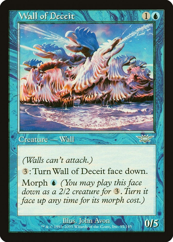 Image for Wall of Deceit (55) [Legions] - Magic: The Gathering