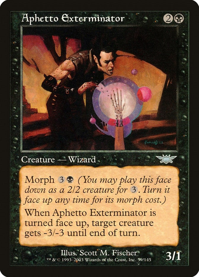 Image for Aphetto Exterminator (59) [Legions] - Magic: The Gathering
