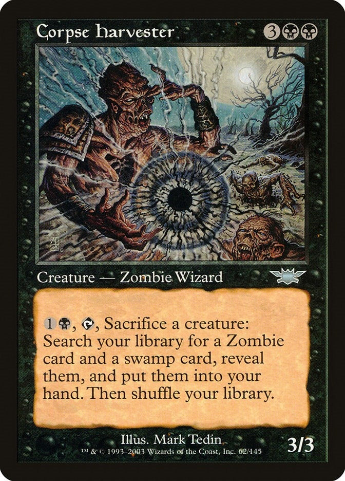 Image for Corpse Harvester (62) [Legions] - Magic: The Gathering