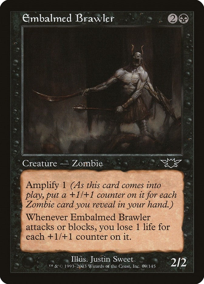 Image for Embalmed Brawler (69) [Legions] - Magic: The Gathering
