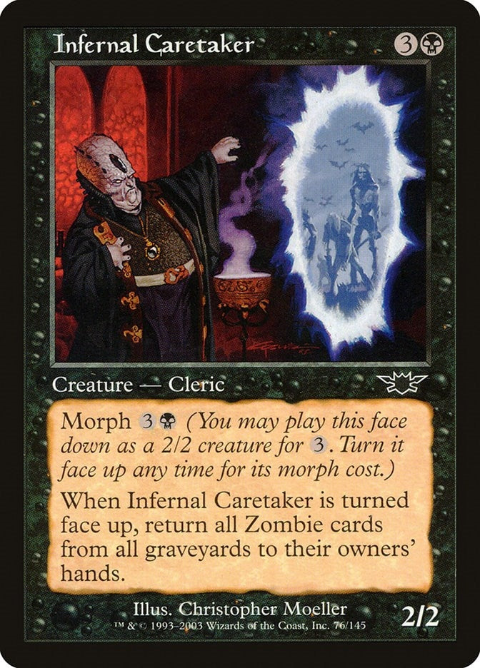 Image for Infernal Caretaker (76) [Legions] - Magic: The Gathering