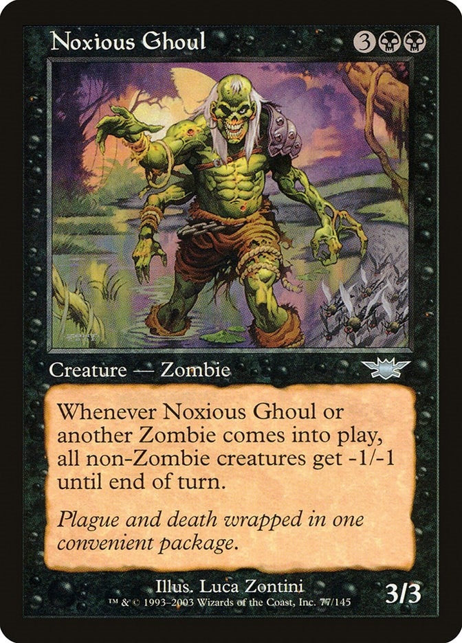 Image for Noxious Ghoul (77) [Legions] - Magic: The Gathering