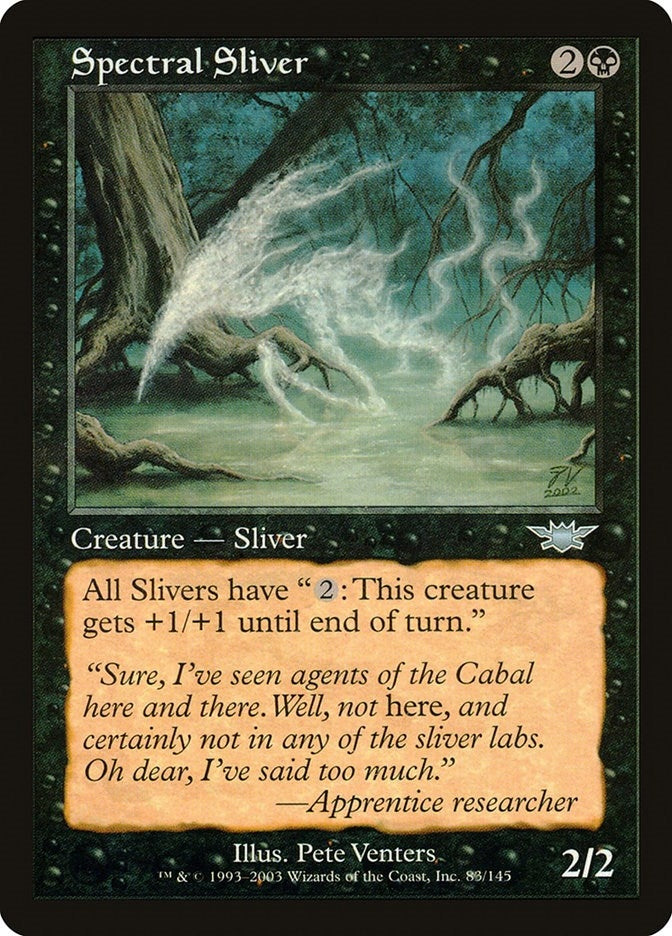 Image for Spectral Sliver (83) [Legions] - Magic: The Gathering