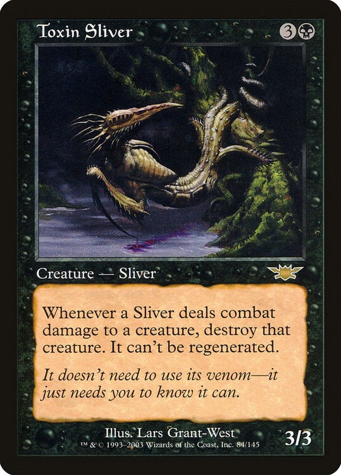 Image for Toxin Sliver (84) [Legions] - Magic: The Gathering