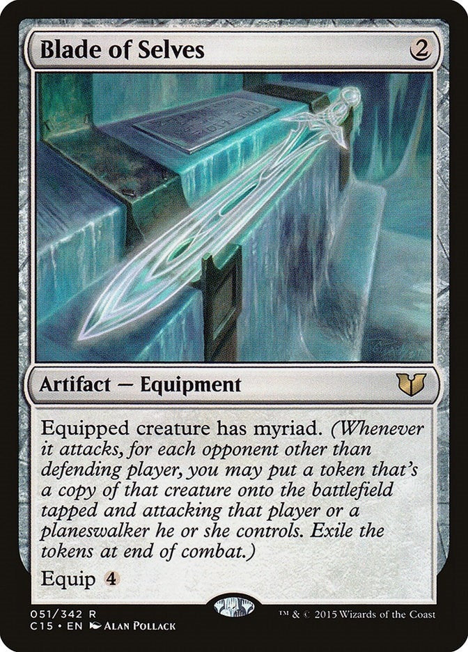 Image for Blade of Selves (51) [Commander 2015] - Magic: The Gathering