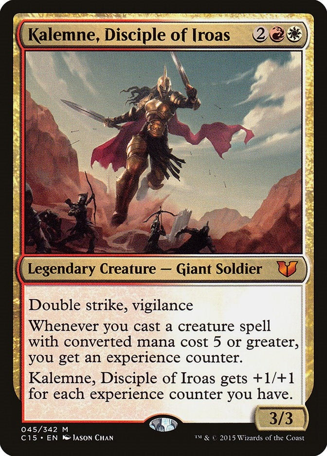 Image for Kalemne, Disciple of Iroas (45) [Commander 2015] - Magic: The Gathering