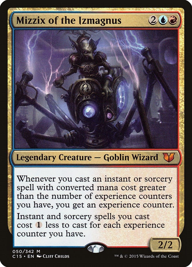 Image for Mizzix of the Izmagnus (50) [Commander 2015] - Magic: The Gathering