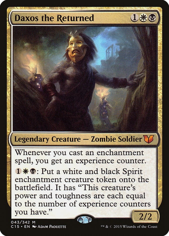 Image for Daxos the Returned (43) [Commander 2015] - Magic: The Gathering