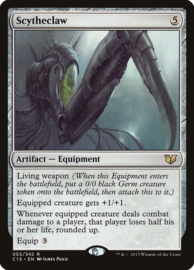 Image for Scytheclaw (53) [Commander 2015] - Magic: The Gathering