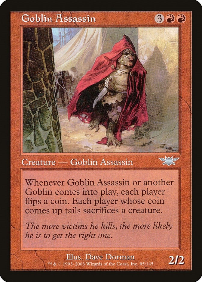 Image for Goblin Assassin (95) [Legions] - Magic: The Gathering